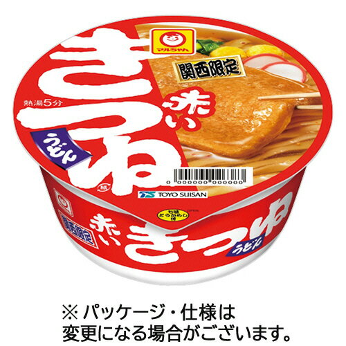 マルちゃん 赤いきつねうどん（関西） 96g 1セット（24食） '360920 東洋水産
