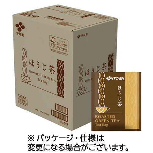 業務用 ほうじ茶 ティーバッグ 1箱（1000バッグ） '62661 伊藤園