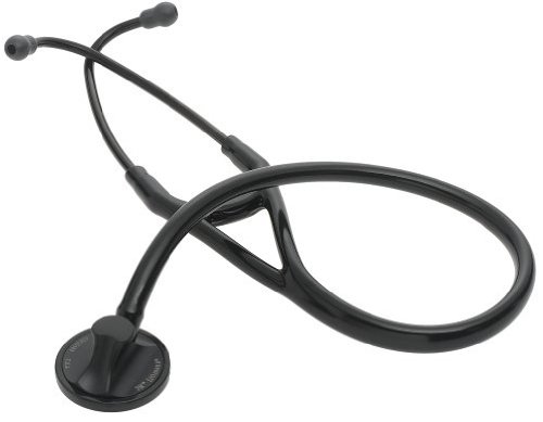 医療機器　聴診器 リットマン ステソスコープ マスターカーディオロジー ブラックエディション ブラック 重さ190g 3M