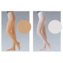 弾性ストッキング アンシルク・ビバナス パンティーストッキング ホワイト L 足首周囲21-25cm ふくらはぎ周囲36-42cm 大腿周囲50-59cm 1足 18321 アルケア