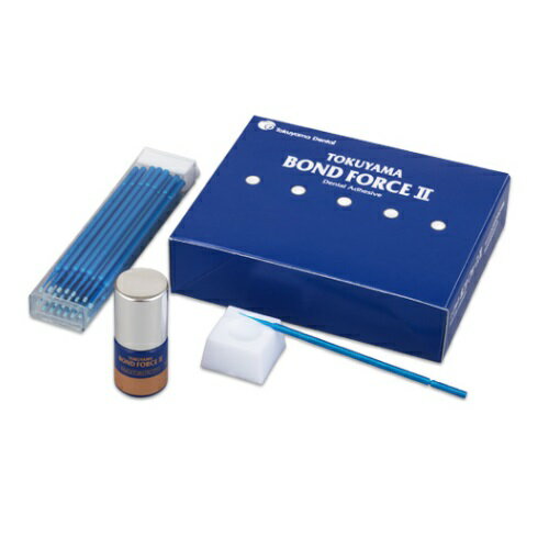 医療機器 クラスII 【管理医療機器】 トクヤマ ボンドフォースII セット 1セット トクヤマデンタル