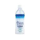 雪アルプス天然水 500mL×1ケース(24本入) 日本ミネラルウォーター