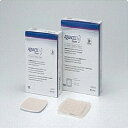 医療機器 創傷被覆材 アクアセルAgフォーム 全体 10×10cm パッド部 10×10cm 10枚入 09671 コンバテック