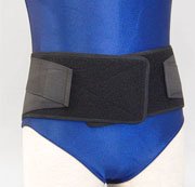 サポーター 【腰部固定帯】 ランバック ブラック L '033994 竹虎