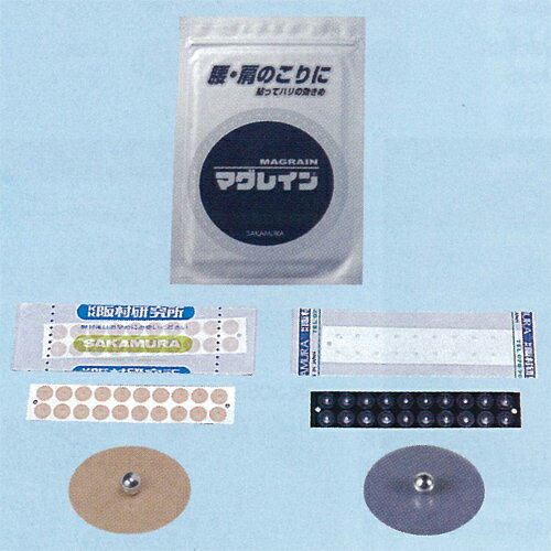 粒鍼 マグレイン チタン透明テープ(L) 透明テープ L 2,000粒入