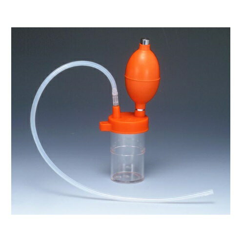 医療機器 ハンドバルブ アスピレーター 手動式吸引器 HA-210 ブルークロス