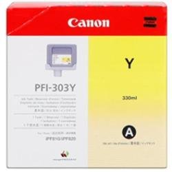 キヤノン 染料イエローインク Y 2961B001 PFI-303 Canon キヤノン 染料イエローインク Y 2961B001 PFI-303 Canon