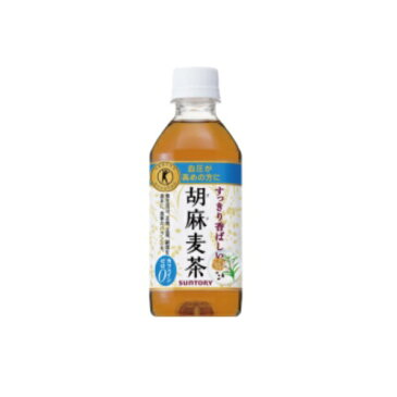 胡麻麦茶 350ml×1ケース（24本入） サントリー