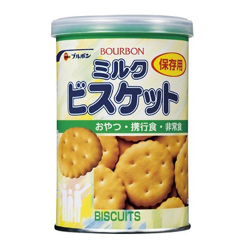 まとめ買い3ケースセット ミルクビスケット 75g×72缶/ケース ブルボン