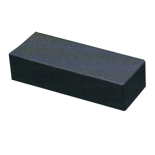 角マクラ黒(ビニール製) 黒ブラック 11×27×9cm