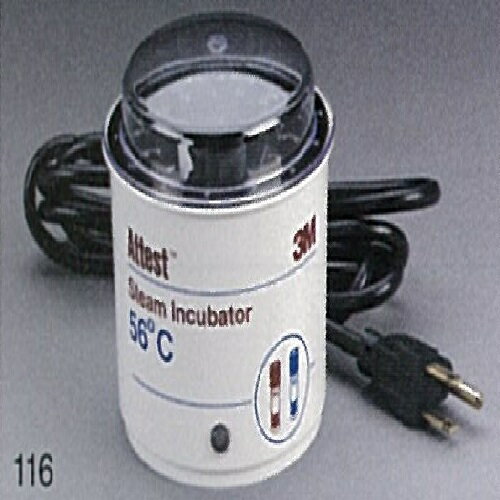アテスト インキュベータ〈高圧蒸気滅菌用〉 1台 116 3M