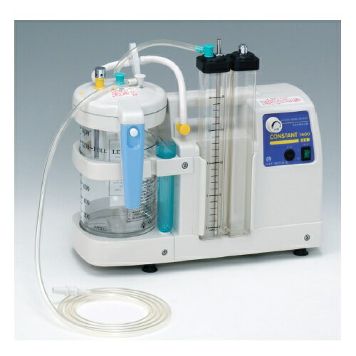 医療機器 低圧持続吸引器 コンスタント1400 C-1400 新鋭工業のサムネイル