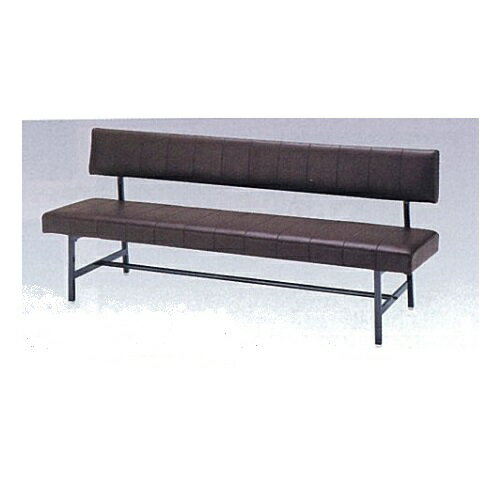 長椅子130型 背付き 150型 W151×L53×H73.5cm、座高(SH)42cm