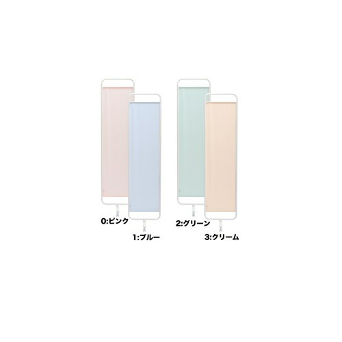 パーテーション ジョイントスクリーン ブルー 幅45cmタイプ 1連 45×180cm 1連あたり3.8kg 三和製作所