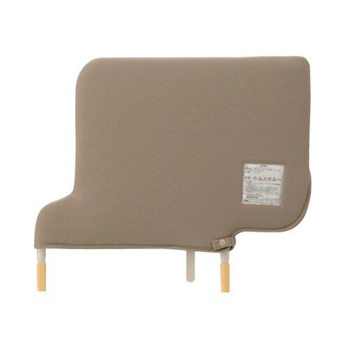 介護ベッド補助具 楽匠Sシリーズ ソフトカバー付きベッドサイドレール 1本 KS-151QC パラマウントベッド