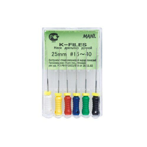 医療機器 K-ファイル #30 21mm 1ケース6本入 MANI 医療機器 K-ファイル #30 21mm 1ケース6本入 MANI