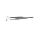 医療機器 治療ピンセット NC#18 セレーション付 全長160mm 1本 11-306 YDM(4)