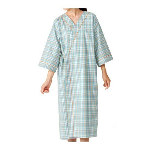 男女兼用 KAZEN 患者衣ガウン 288-23