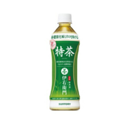 伊右衛門 特茶 500ml×1ケース(24本入) サントリー 伊右衛門 特茶 500ml×1ケース(24本入) サントリー