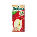 トロピカーナ100%ジュース アップル 紙パック 1L×1ケース(6本入) キリンビバレッジ