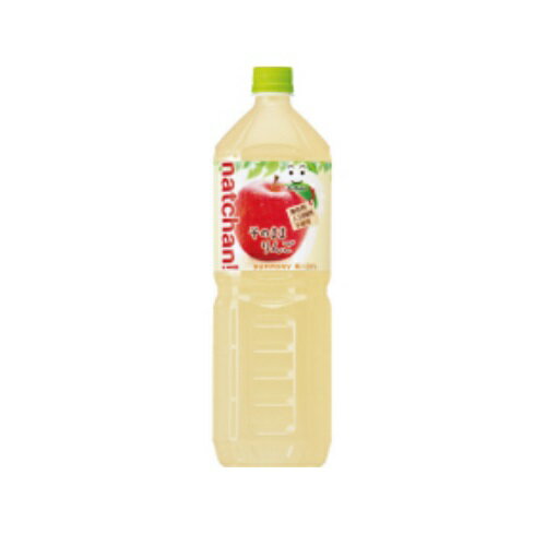 なっちゃん りんご 1．5L ペットボトル 1セット（16本：8本×2ケース） サントリー