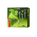 まとめ買い6箱セット よく出るおいしいプレミアムティーバッグ 抹茶入り緑茶 1.8g×1箱(50バッグ入) 伊藤園