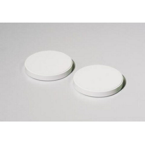 高強度ジルコニアディスク Aadva Zirconiaディスク EI18 1枚 〈種類〉:EI18EI:エナメルインテンシブ 数字はディスク厚さ ディスク径:98.5mm(全種共通) 1函1枚入 GC