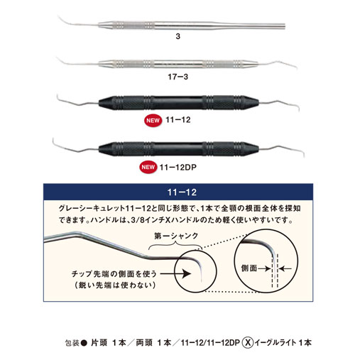 【医療機器】 AE　エキスプローラー　17-3（両頭） GC