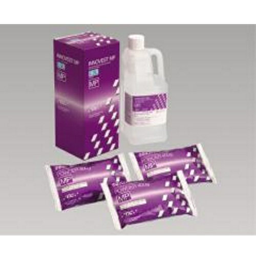 りん酸塩系埋没材〈急速加熱型/金属床用〉 イノベストMP 粉末アルミパック (400gx45包)18kg 粉末1函=18kg(400g×45袋) GC