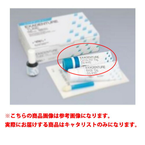 親水性ビニルシリコーン印象材〈口腔内粘膜印象用〉 エクザデンチャー チューブ キャタリストペースト 70g(50.4mL)1本 GC 親水性ビニルシリコーン印象材〈口腔内粘膜印象用〉 エクザデンチャー チューブ キャタリストペースト 70g(50.4mL)1本 GC
