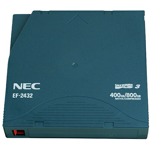 LTO Ultrium3 データカートリッジ 400GB(非圧縮時)/800GB(圧縮時) 1巻 EF-2432 NEC