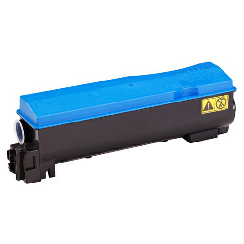 トナーカートリッジ シアン 1個 TK-571C 京セラ