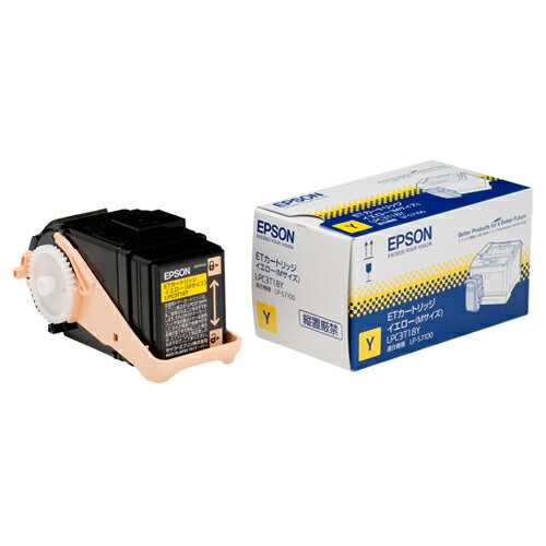 ETカートリッジ イエロー Mサイズ 1個 LPC3T18Y エプソン ETカートリッジ イエロー Mサイズ 1個 LPC3T18Y エプソン
