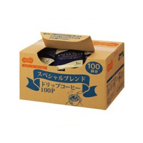 オリジナルドリップコーヒー スペシャルブレンド 8g×1箱(100袋入) TANOSEE