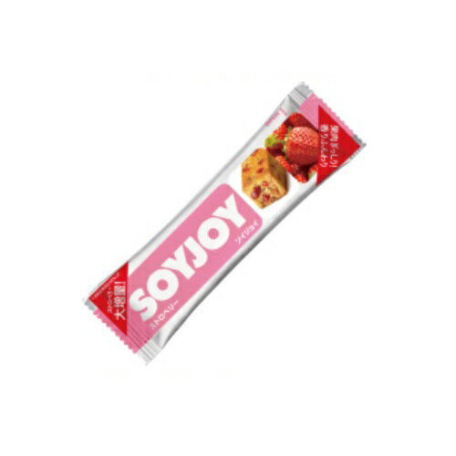 まとめ買い2ケースセット ☆ソイジョイ SOYJOY ストロベリー 30g×1ケース（12本入） 大塚製薬