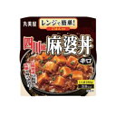 レンジで簡単！ごはん付 四川風麻婆丼辛口 280g×1セット（24食入） 丸美屋