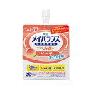 ☆メイバランス ソフトJelly ゼリー200 ピーチヨーグルト味 125ml×1本入 明治