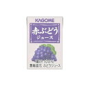 介護食,介護食品,栄養補給,栄養,ドリンク,飲料,ジュース 【商品説明】 ●100mLの飲みきりサイズで、手軽にお楽しみいただけます。 ●食事のお供に。おやつに。ちょうどいい飲みきりサイズです。 ●個別の紙パック包装だから、こぼれにくく衛生的です。 ●こまめな水分補給にピッタリです。 ●どなたでも飲みやすい曲がるストローを個別に貼付しています。 ●常温保存可能です。必要な分だけ冷やしてご使用いただけます。 ●果汁100%。甘い香りとキレのあるおいしさをお楽しみいただける赤ぶどうジュースです。 ●原材料/ぶどう、香料 ●栄養成分/(1個当たり)エネルギー54kcal、たんぱく質0.4g、脂質0.0g、炭水化物13.1g、ナトリウム0~14mg ●賞味期限/製造後4ヶ月(開封前) 広告文責：薬局元気爽快本店(03-5207-2699)こちらは返品不可商品です。