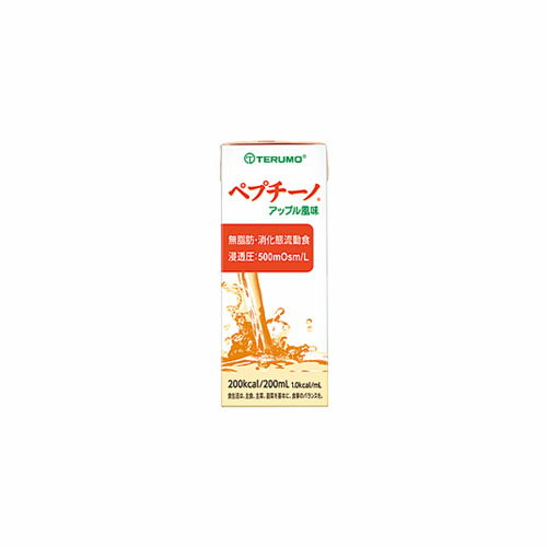 ペプチーノ アップル風味 1パック 200Kcal/200ml 24本入 ニュートリ—