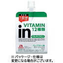 inゼリー マルチビタミン 180g×36パック 森永製菓