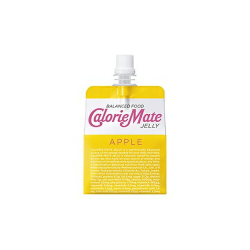 カロリーメイト ゼリー アップル味 215g×24パック 大正製薬 カロリーメイト ゼリー アップル味 215g×24パック 大正製薬