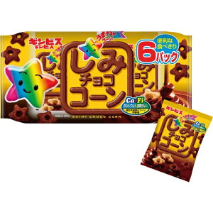 まとめ買い10セット しみチョココーン 22g×6袋 ギンビス