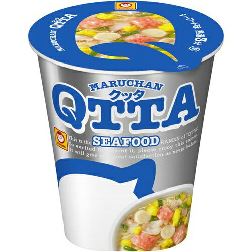 MARUCHAN QTTA SEAFOOD 12H mY