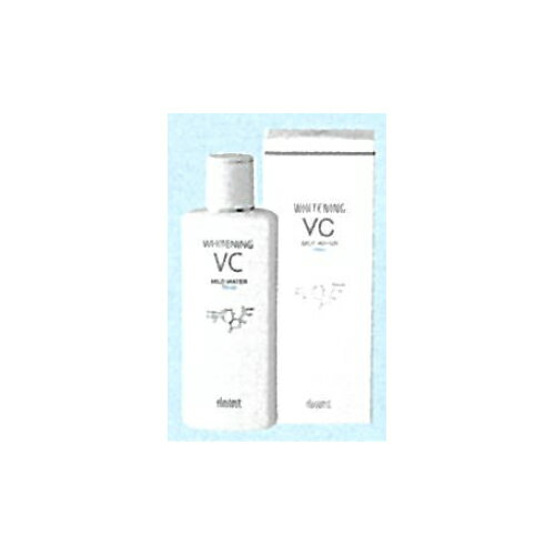  エラステクトホワイトニング マイルドウォーターVC（さっぱり）（医薬部外品） 180ml 3本入り×8函 加美乃素本舗