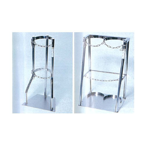 ステンレス製ボンベスタンド500L用 1本 新鋭