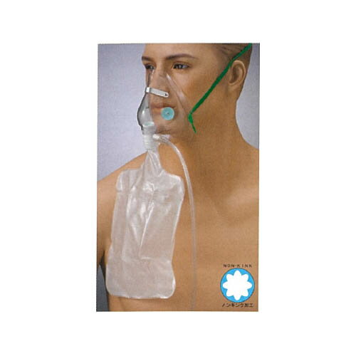 【管理医療機器】 クリア高濃度酸素フェースマスクS 10個 成人用 NK-3692 新鋭