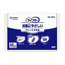10個セットまとめ買い Gライフリー お肌にやさしいウェットタオル 40枚 ユニ・チャーム(4)