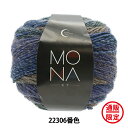 秋冬毛糸 『MONA (モナ) 22306番色』 World Festa ワールドフェスタ その1