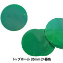 スパンコール 『トップホール 20mm SH 24番色』