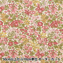 【数量5から】 生地 『LIBERTY リバティプリント タナローン ペンステモンロード 1223107-P23B』 Liberty Japan リバティジャパン